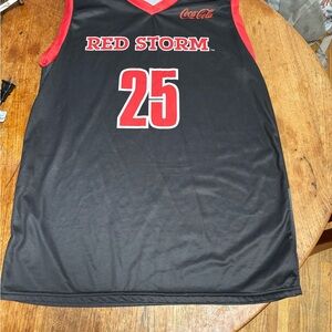 Coca Cola Black Jersey with Red Trim